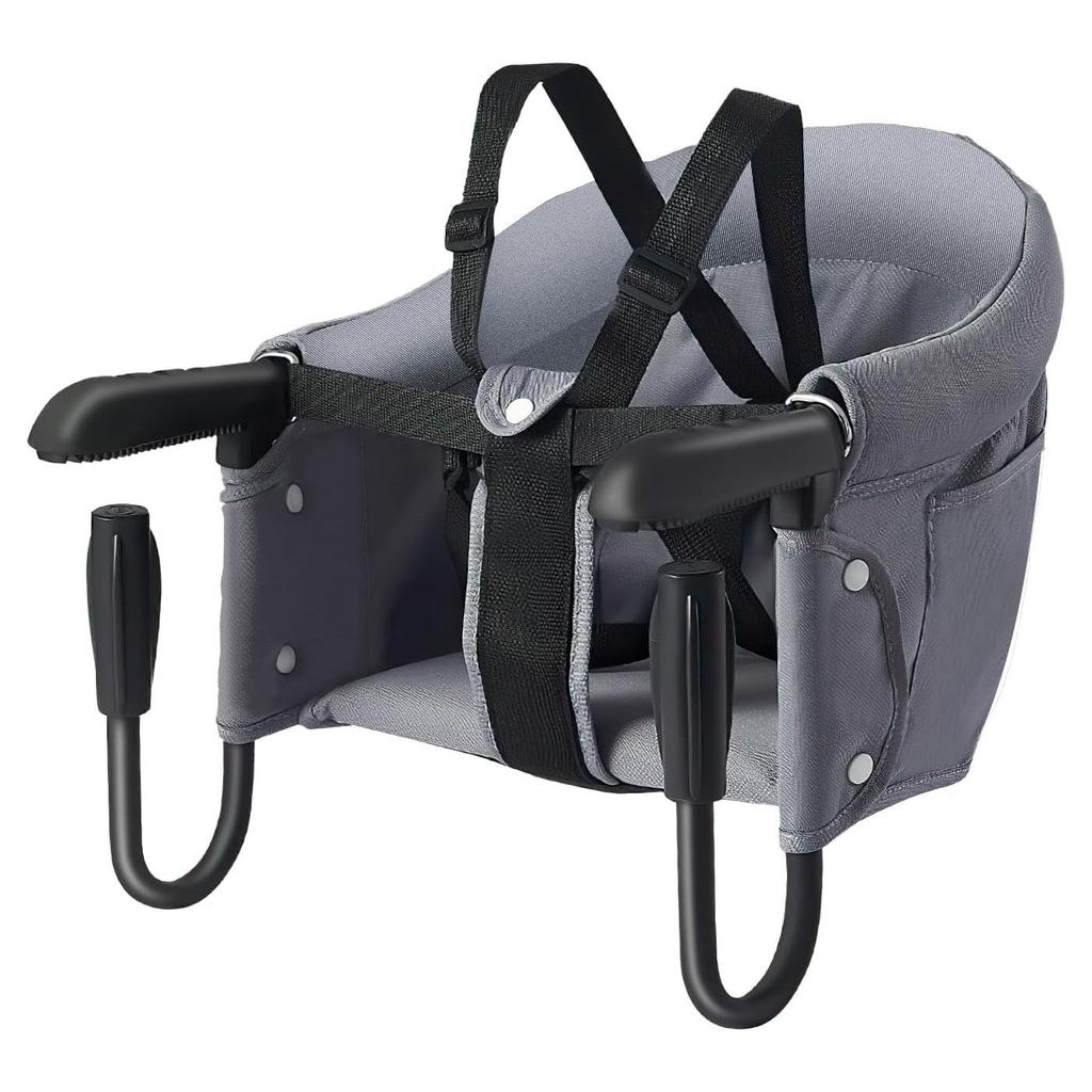 UBRAVOO Booster Seats, Portable High Chairs for Babies and Toddlers, Foldable HighChair for Baby from 6 Months to 3 Years, Sitting Up to 18 kg