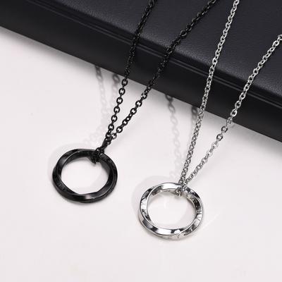 Viking Pendant Necklace for Men Women Stainless Steel Triangle Charm Geometric Collar Norse Jewelry Gift