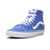 Vans Sk8 Plátěné Trendy Ležérní Tlumící Nárazy Odolné Lehké Prodyšné Vysoké Skate Boty Unisex Tenisky Světle Modrá VN0A4U3C1UJ