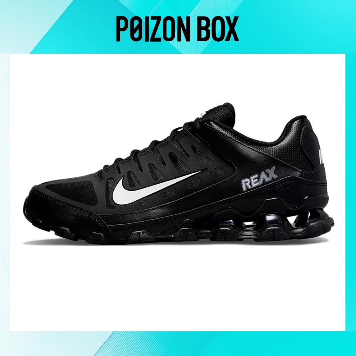 

кроссовки Nike Reax 8 Black White 621716-033