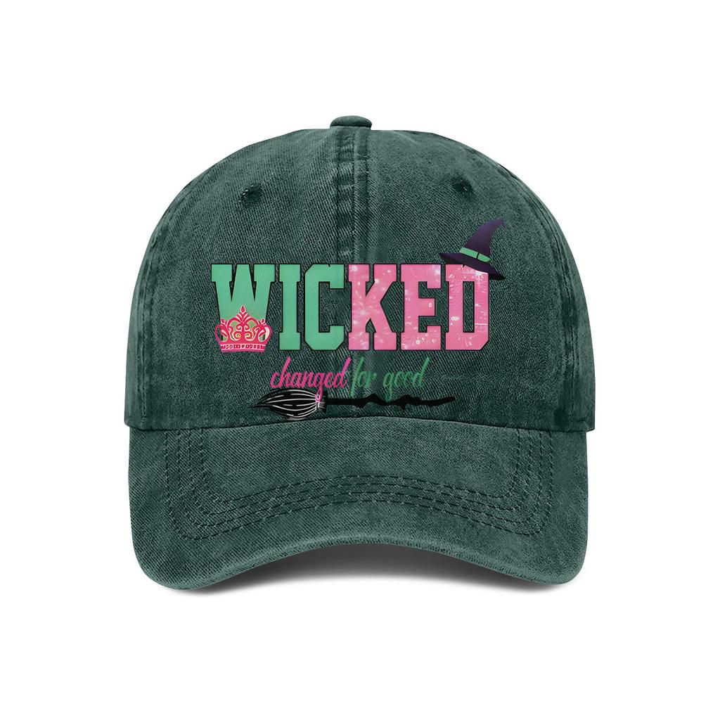 Fashion Men And Women With The Same Witch Adjustable Baseball Cap