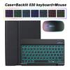 For Samsung Galaxy Tab A9 Plus 11 inch Case, Keyboard Case for Samsung Galaxy Tab A9+ 11 inch SM-X210/X216/X218