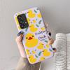 Case For Samsung A53 A52S A52 A73 A70 Cute Heart Flower Back Cover Soft Silicone Matte Protective Funda For Samsung Galaxy A53