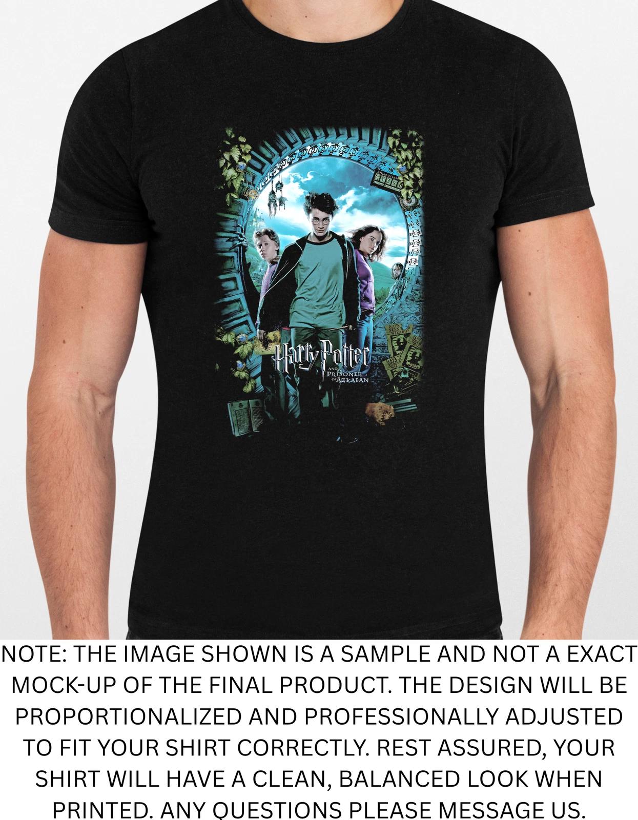 Men s and Women s T-shirts Harry Potter 1 Graphic XXXXL