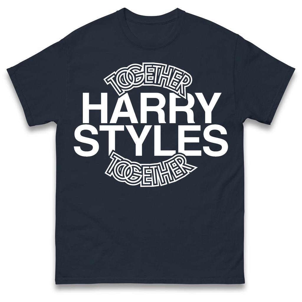 2026 Summer Harry Styles Together Together Tour TShirt 100Cotton Unisex Unisexs Unisexs TShirt Fans Popular Y2k Casual Tee