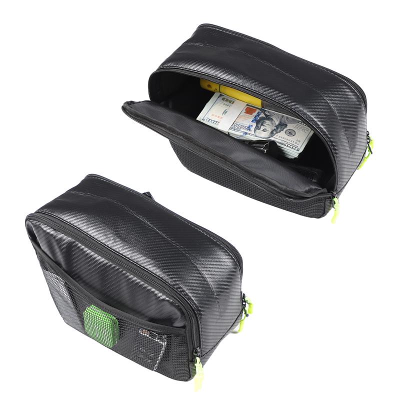 For BMW X1 U11 2023 2024 2025 Oxford Cloth Car Central Control Armrest Box Lower Storage Bag Car Organizer Accessories