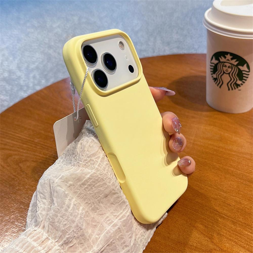 Liquid Silicone Magnetic Soft Case For iPhone 17 16 15 14 13 Pro Max For Magsafe Wireless Charging Shockproof Matte Cover
