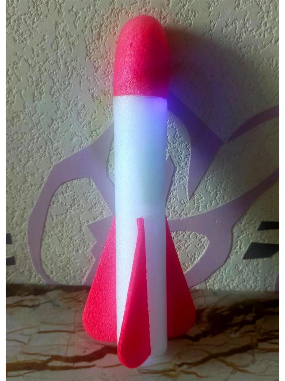 

Игрушка-ракета, запускаемая в небо: Хит продаж, Мигающий, Веселый для детей