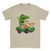 TShirts Cartoon Hong Kong Phooey Casual Pure Cotton Tee Shirt Short Sleeve  T Shirts Round  aesthetic clothes gothic