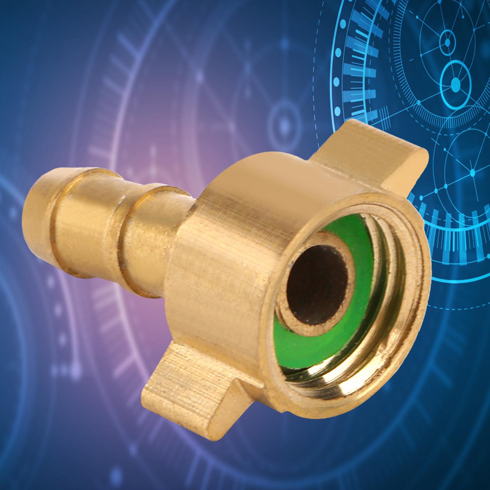 

G1 4 to 8mm Thread Stainless Steel Hose Joint Sprayer Accesory