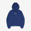 Small Logo Hoodie Semi Crop
