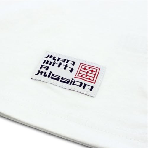 MAN WITH A MISSION 2021 New Year's Sale Merchandise: New Year's Pine Long Sleeve T-Shirt (English Ver.) (White) Size L