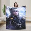 Love and Deepspace Rafayel Fuzzy Blanket Awesome Throw Blanket for Sofa Bedding Lounge 150*125cm Bedspread