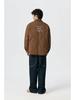 Men's 90% White Duck Down Lightweight Winter Shirt Jacket - Loose Lapel, Plus Size