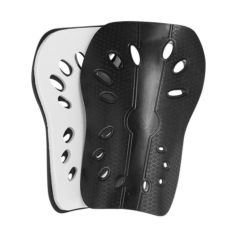 Double-Layer Perforated Football Shin Guards for Adults & Kids – Thickened Sports Protection for Outdoor Training Children
