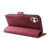 For Samsung Galaxy A07 4G/A06 5G/A06 4G Leather Case YIKATU YK-005 Skin-touch Feeling Wallet Phone Cover