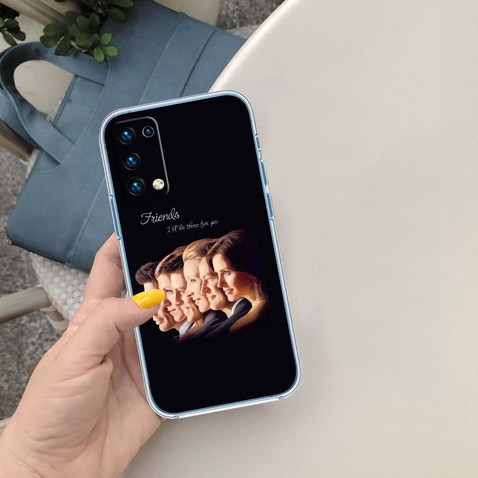 F-friends Perk Coffee Transparent Phone Case for Motorola Moto G7 G8 G9 G84 G85 G73 G24 G15 Z2 Play Power Plus
