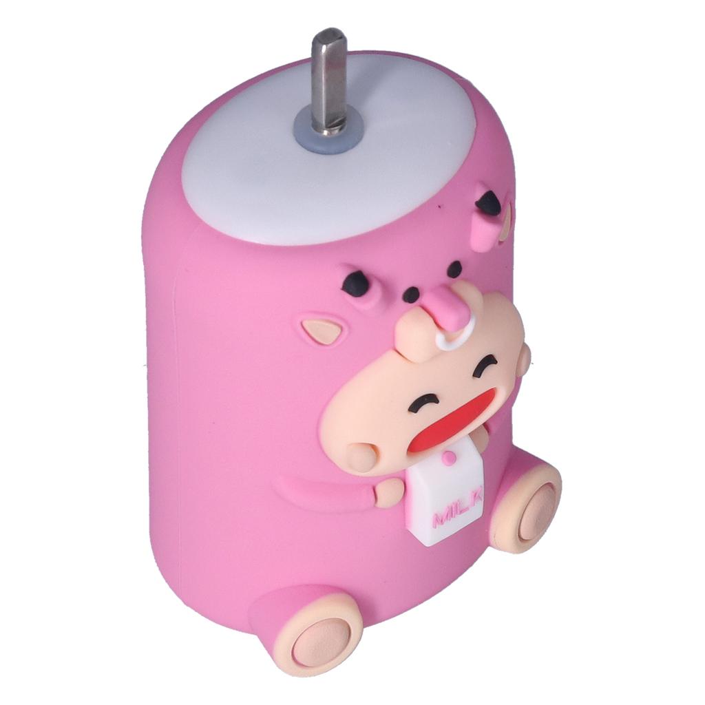 Automatic Toothbrush Vibration U Shaped Waterproof Battery Rechargeable Cute Electronic Tooth Brush for Children