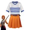 Live-action movie ONE PIECE Nami cos costume anime costume female halloween performance cos costume