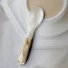 ZISIZ Spliced Natural Shell Spoons