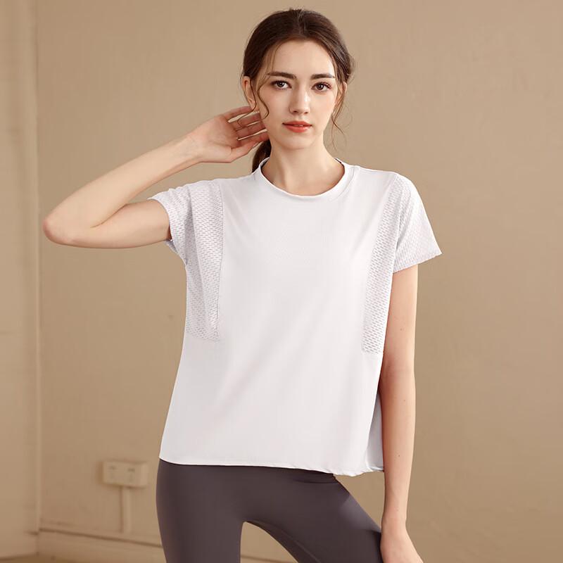 Junbie Loose Breathable Outdoor Sports Short Sleeve Top