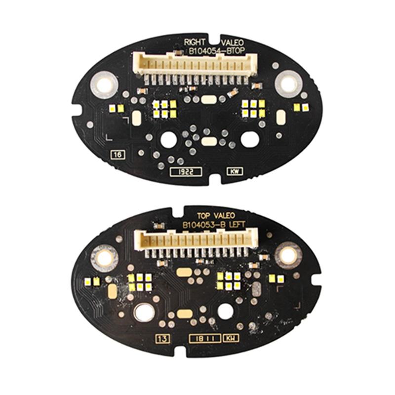 For VOLVO XC40 18-22 LED Chip Board For Front Headlight High Version Daytime Running Light PCB Board 90122310/PCB/L