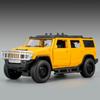 1:32 Hummer H2 SUV Fuoristrada Modello Diecast in Lega Metallica Auto da Collezione ad Alta Simulazione Ornamenti alla Moda per la Casa Collezione Hobby Regalo