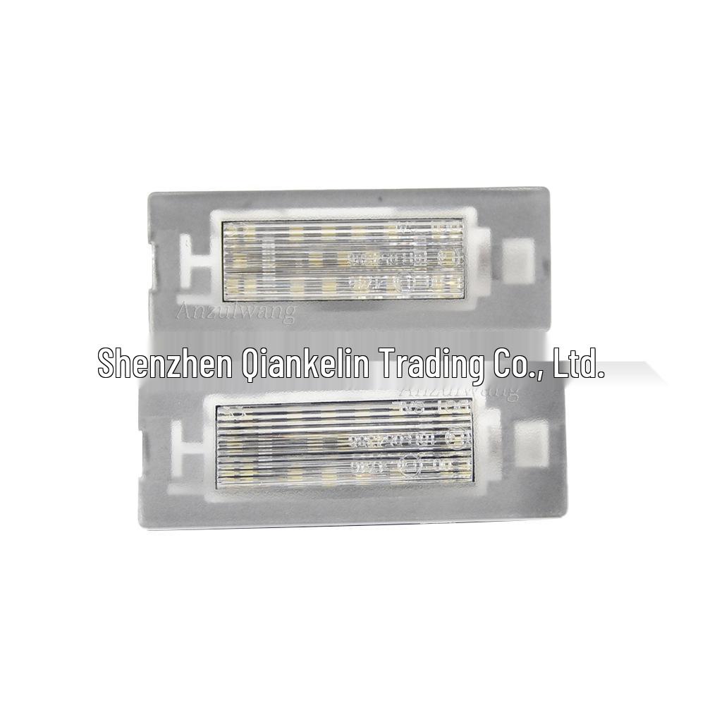 Fiat Panda (169/312/319) LED License Plate Light