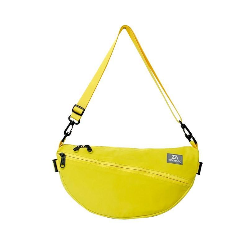 Childrens Cotton Crossbody Bag With Solid Color Design And Letter Decoration For Kindergarten Kids