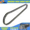 Motorcycle Engine Motor Starter Chain 25H 66 Links For 62mm Bore ZongShen ZS 190cc Z190 W190 1P62YML-2 Engine Dirt Pit Bike