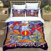 Thundercats Anime Bedding Set Printed Bed Set With Pillowcase Duvet Cover Soft Single Double Queen Super King Size Luxury Gift