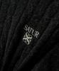 Seteo (W) Soft Touch Cable Crew Neck Knit Charcoal