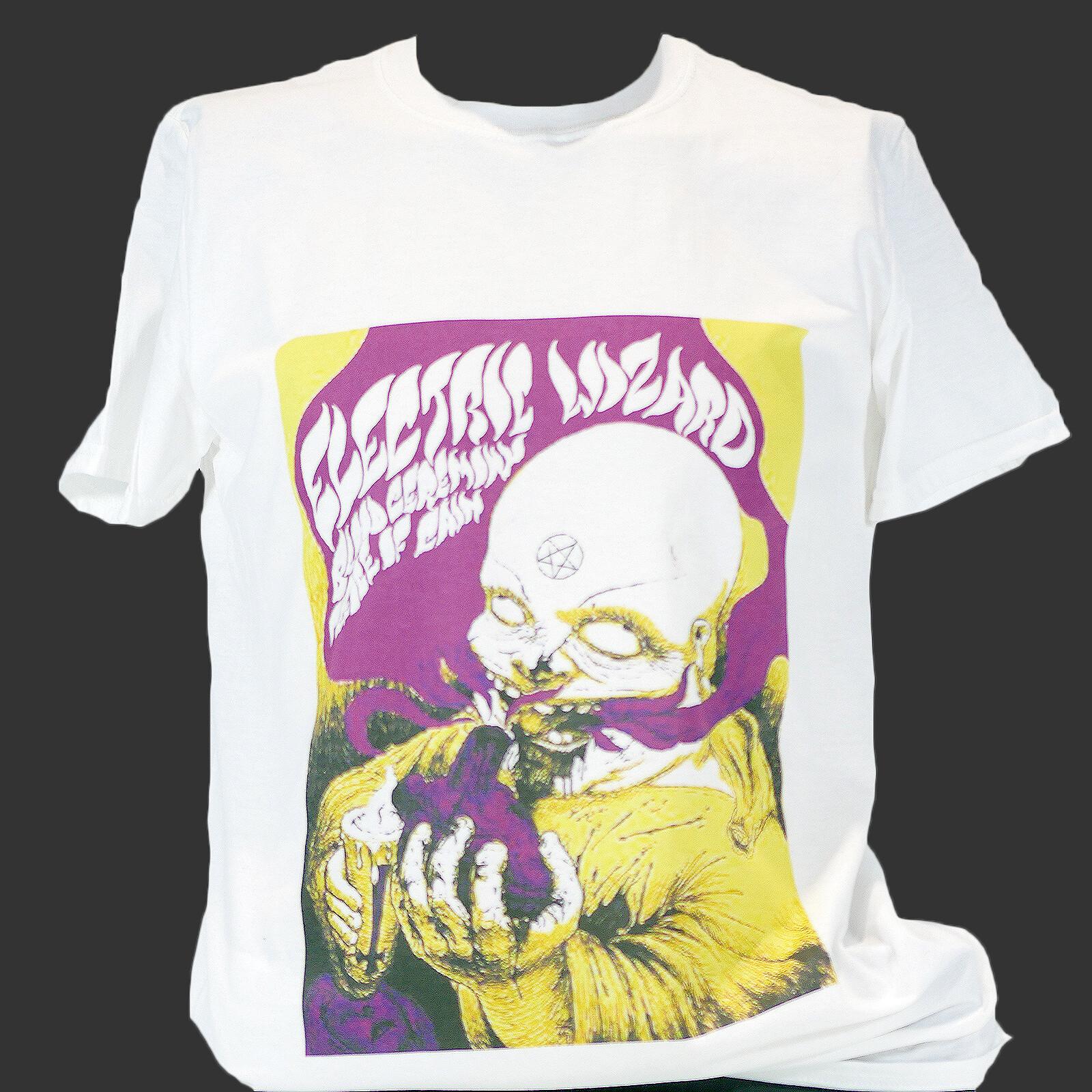 

ELECTRIC WIZARD METAL ROCK T-Shirt Mens Womens Tees Top unisex S-3XL 4XL