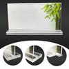 Acrylic Photo Frame Freestanding Picture Frame 10*15cm Table Display Card Stand Home Decor Art DIY Ornament Room Decoration