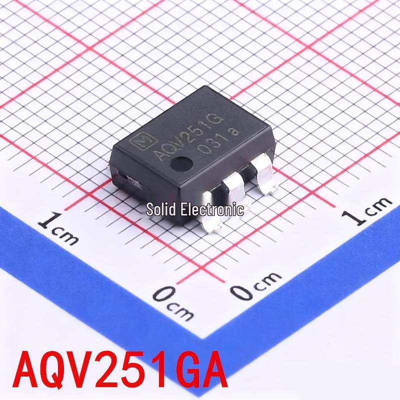 AQV251GA Solid State Relay Optocoupler IC, SOP-8, Brand New Original