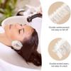 100PCS Plastic Hair Dyeing Ear Sleeve Waterproof Hairdressing Earmuffs Ear Protector Caps  Bathroom