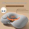 UOSUUOSU Press-to-Inflate U-Shaped Travel Neck Pillow