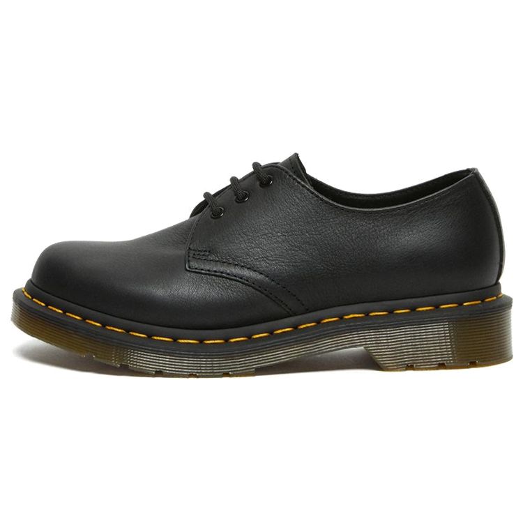 

Доктор. Martens 1461 Кожа Virginia Классические Повседневные Туфли на Плоской Подошве Женская обувь Черный 24256001 39