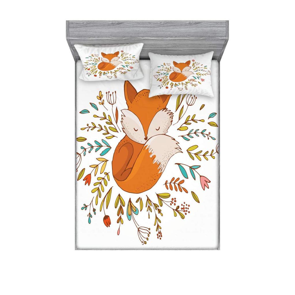 Kosmische Milchstraße Muster Spannbettlaken Dreiteilig Digitaldruck Bettwäsche Spannbettlaken Dreiteiliges Laken Kinder Erwachsene