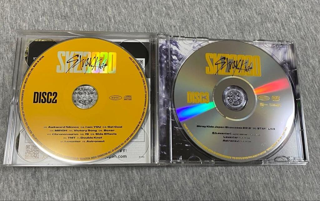 [USED] Stray Kids First Press Limited Edition SKZ2020 2CD + DVD