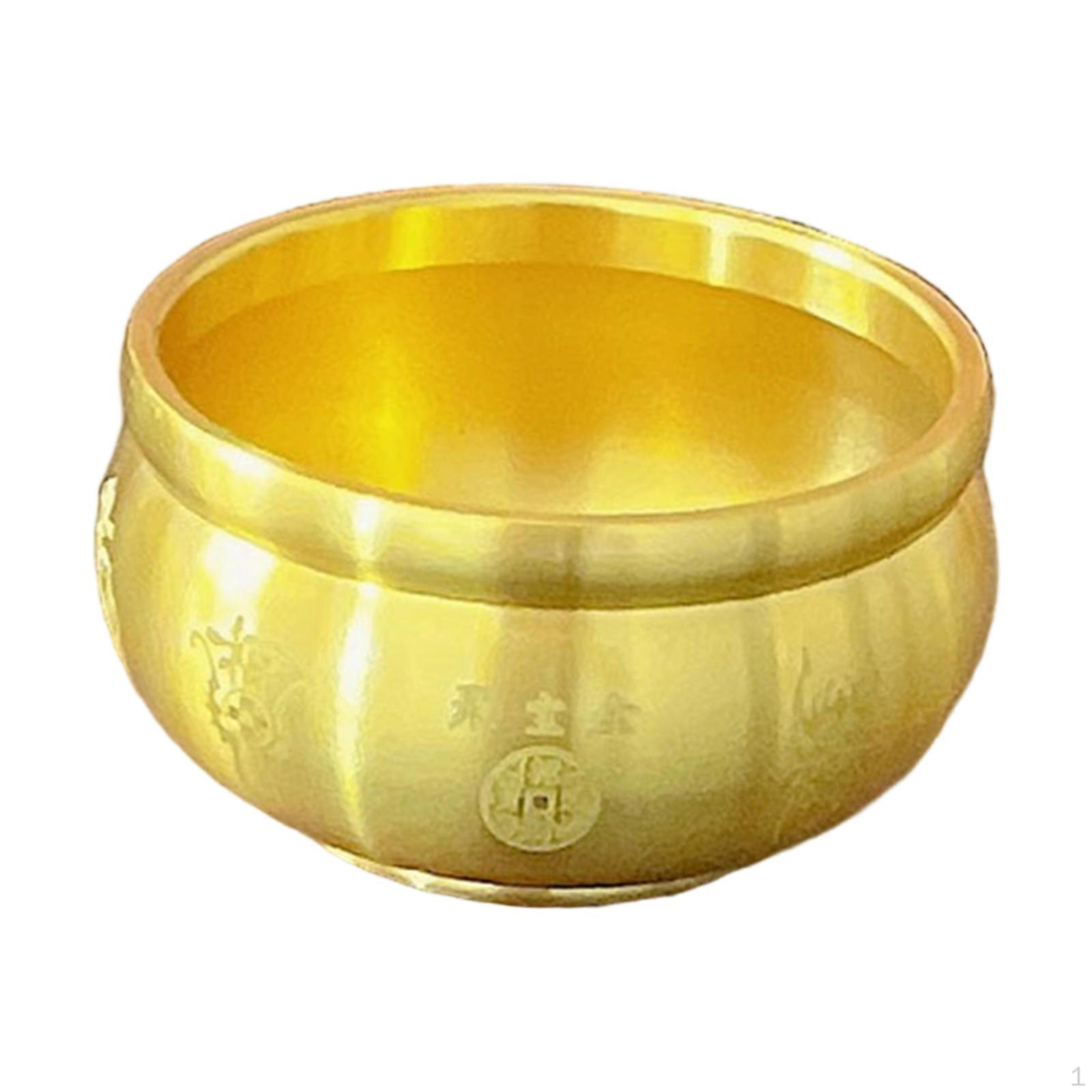 

Feng Shui Bowl, Decorative Table Decoration for Home, Housewarming Party, Country House Or Office Small