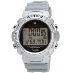 J-AXIS WRC15 Men's Quartz Digital Wrist Watch - Silver / Black / Navy WRC15-S WRC15-BK WRC15-BL Gift Casual Business Sports Student