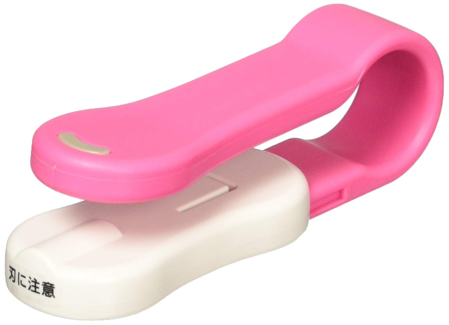 

Akebono Sangyo Резак, Розовый, Сделано в Японии. Открывайте пакеты и разрезайте упаковочную пленку одним инструментом. Изменить режим резки, выдвигая или задвигая скользящий