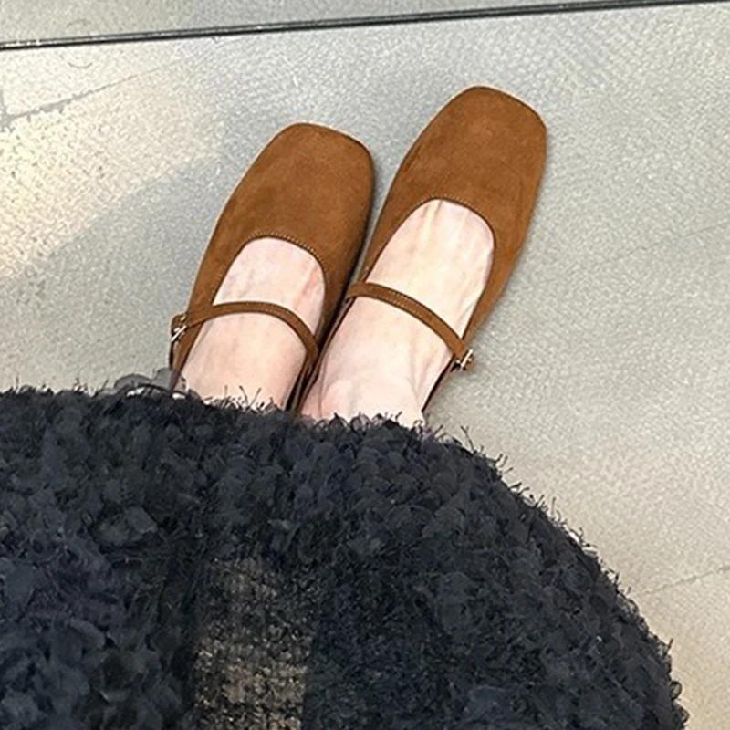 Fashion Women Flats Mules Shoes Designer Square Toe Slippers Casual Sandals 2025 Summer New Slingback Woman Flip Flops Brand Zapatillas