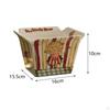 Popcorn Container Serving Bowl Snack Bucket Food Holder for Kitchen Movie
