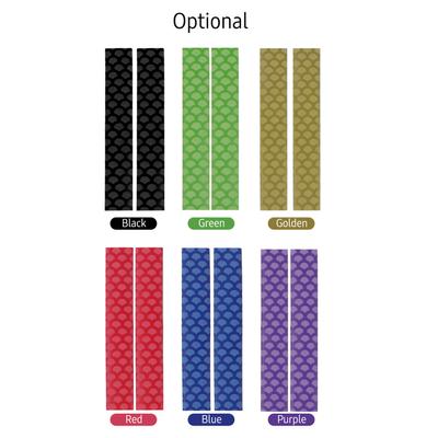 1 paar Drumstick Antislip Grip 6.5-inch Anti Slip Wrap voor 2-7 # Drumsticks Percussie-instrumenten