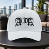 Aoda Printed Sandwich Baseball Cap Unisex Adjustable Duckbill Cap Multiple Colors