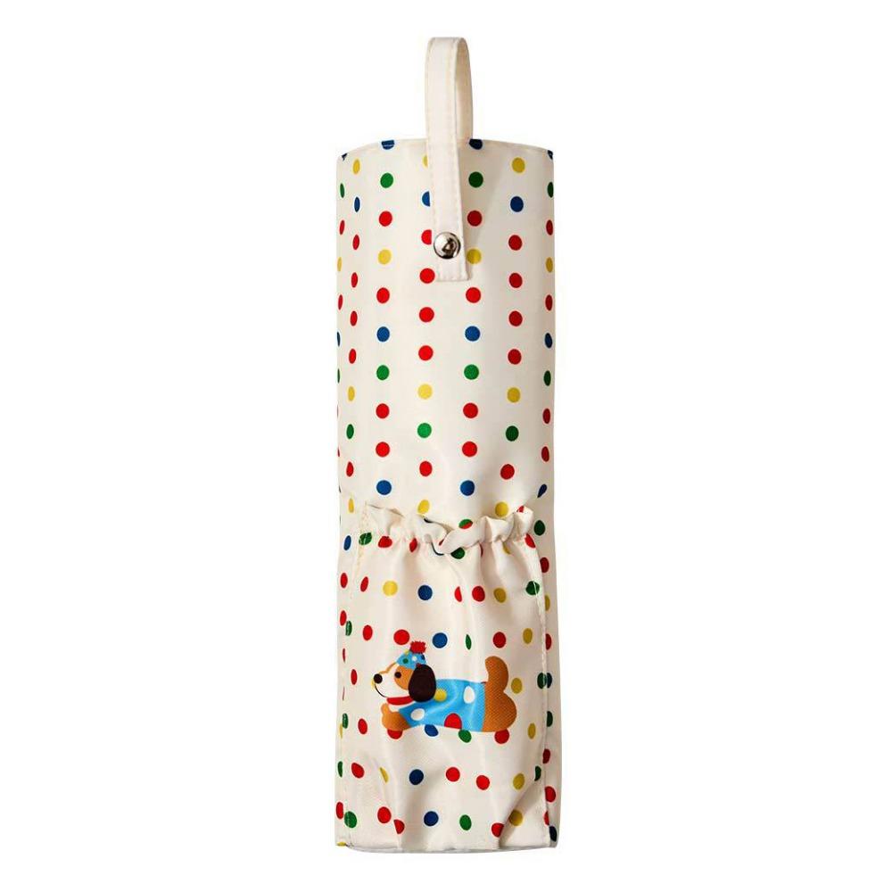 Dopamine Curling Iron Storage Bag Dustproof Travel Hair Tool Organizer Travel Use бежевый