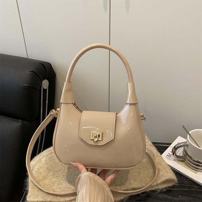 

Женская сумка 2025 новая сумочка простая женская сумка через плечо текстурная маленькая сумка хаки