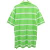 POLO GOLF RALPH LAUREN Border Pattern Short Sleeve Polo Shirt M Men's Used
